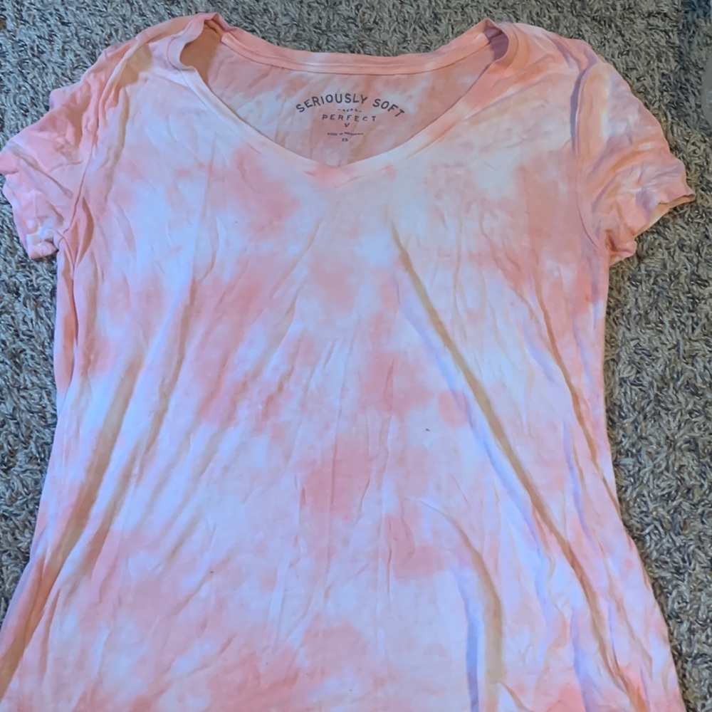 aeropostale flowy top!! size xs